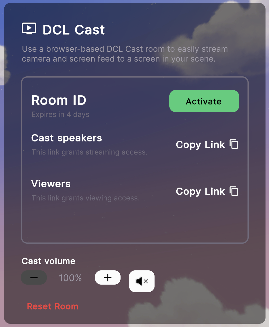DCL Cast