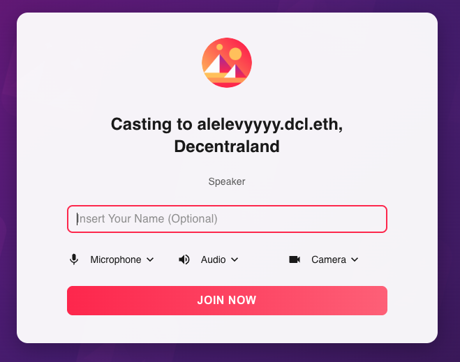 DCL Cast app